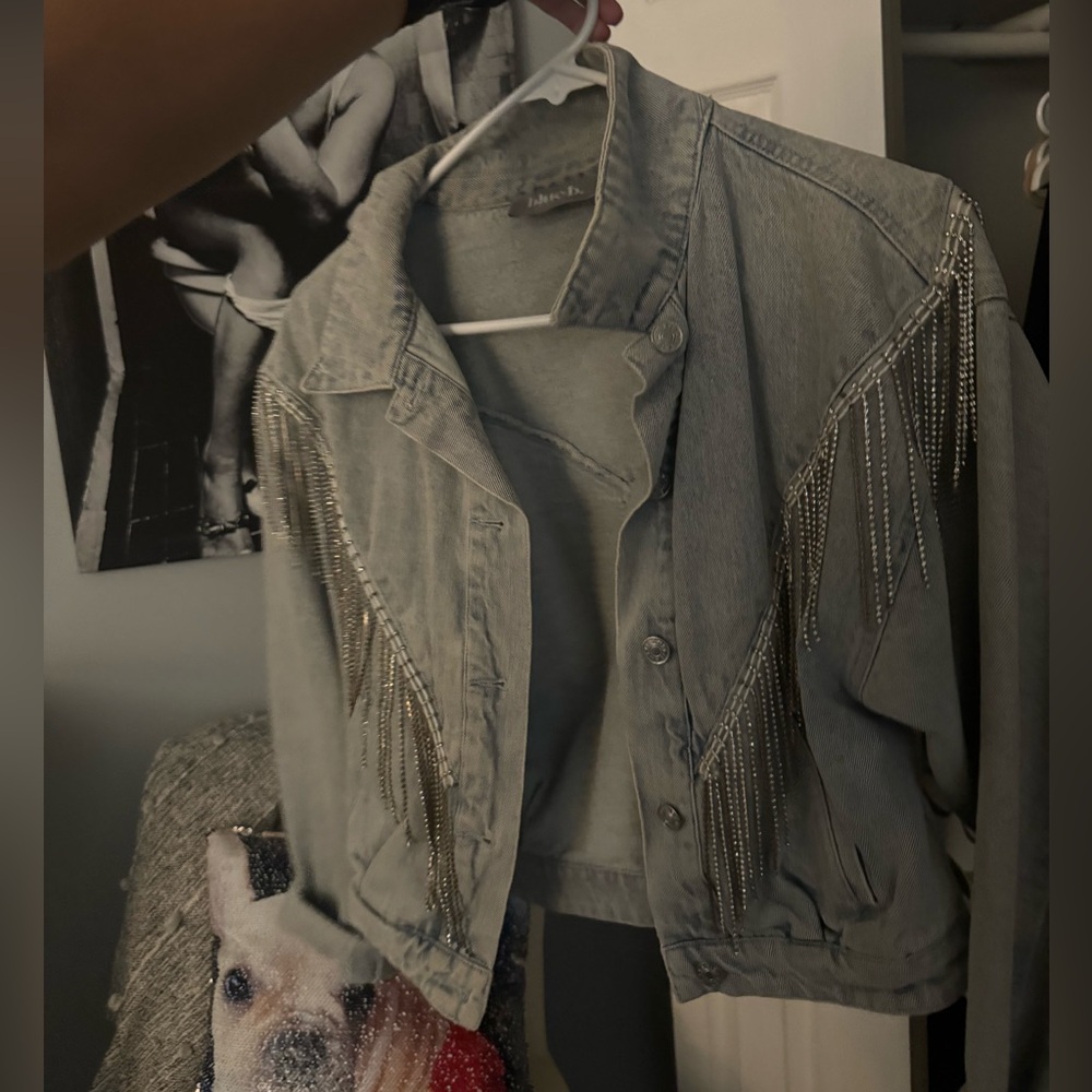 Blue b jacket - Picture 3 of 4